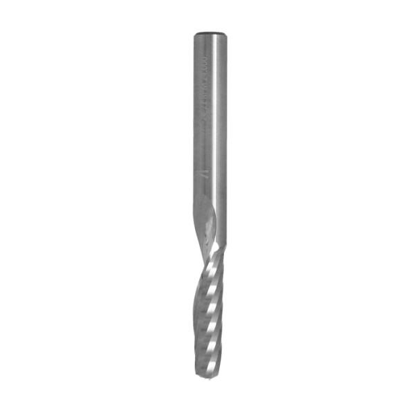 Картинка - Фреза ITA TOOLS VHM Z1 D=6 I=22 L=60 S=6 RH позитив для plexi ST36.06.022.060.06R