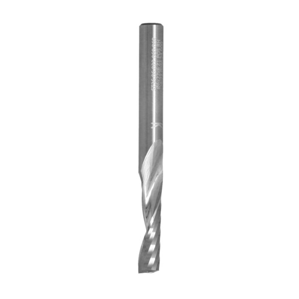 Картинка - Фреза ITA TOOLS VHM Z1 D=6 I=22 L=60 S=6 RH позитив для plexi ST36.06.022.060.06R