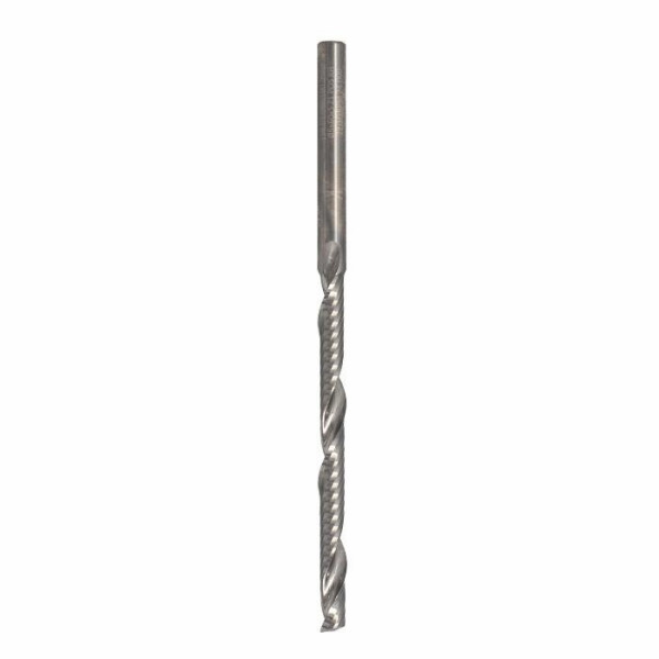 Картинка - Фреза ITA TOOLS VHM Z1 D=5 I=60 L=100 S=5 RH позитив, алюминий и пластик SP01.05.060.100.05R