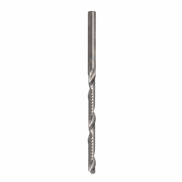 Картинка - Фреза ITA TOOLS VHM Z1 D=5 I=60 L=100 S=5 RH позитив, алюминий и пластик SP01.05.060.100.05R