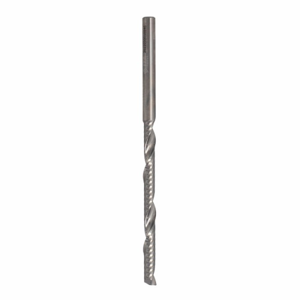 Картинка - Фреза ITA TOOLS VHM Z1 D=5 I=60 L=100 S=5 RH позитив, алюминий и пластик SP01.05.060.100.05R