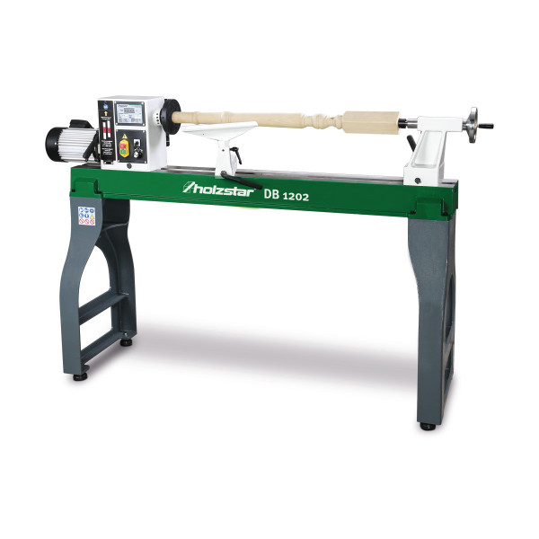 Картинка - Токарный станок по дереву Holzstar DB 1202 Vario