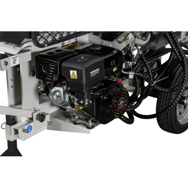 Картинка - Полуавтоматическая машина для резки и раскола дров Lumag SSA 400G