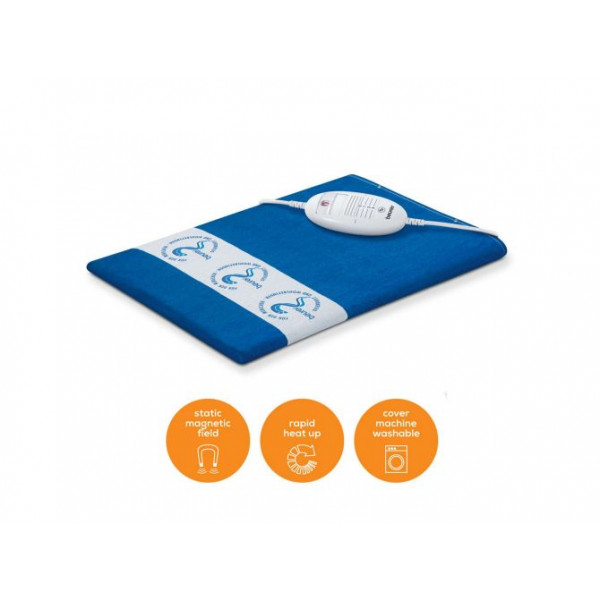 Картинка - Электрогрелка магнитная для тела Beurer HK 63