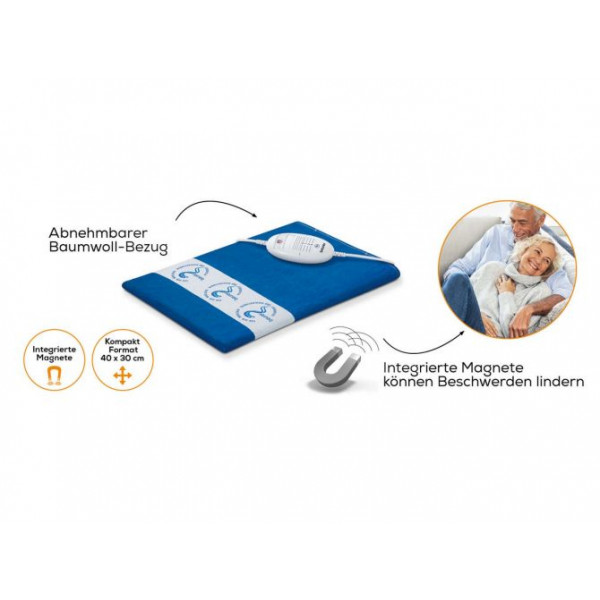 Картинка - Электрогрелка магнитная для тела Beurer HK 63