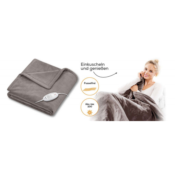 Картинка - Электроодеяло Beurer HD 75