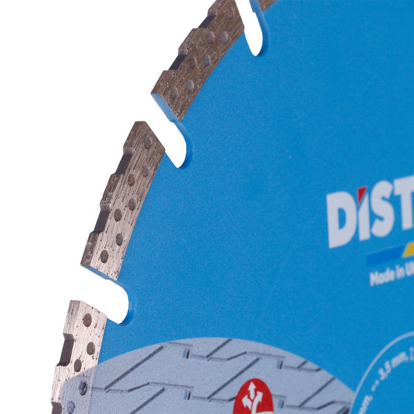 Картинка - Диск алмазный отрезной Distar 1A1RSS 350 BETON
