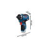 Фото 7 - Акумуляторний шуруповерт Bosch GSR 12V-35 HX Professional