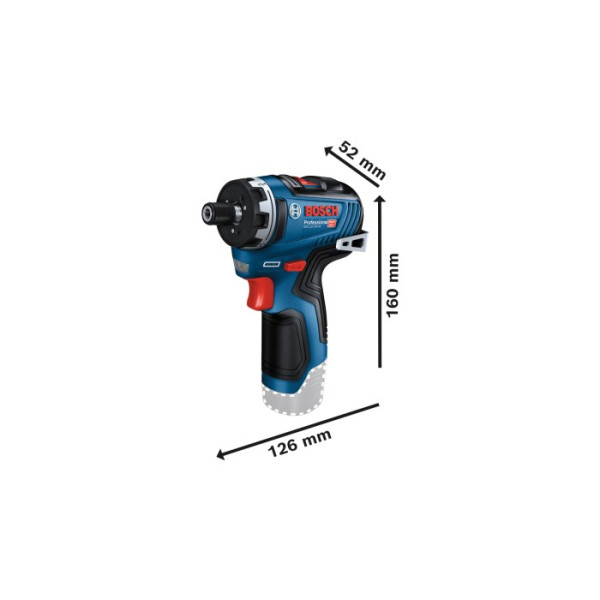 Фото - Акумуляторний шуруповерт Bosch GSR 12V-35 HX Professional