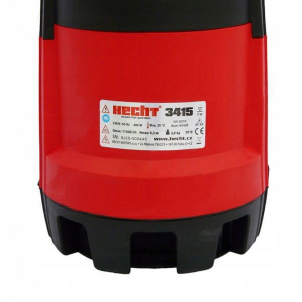 Фото - Погружний насос HECHT 3415