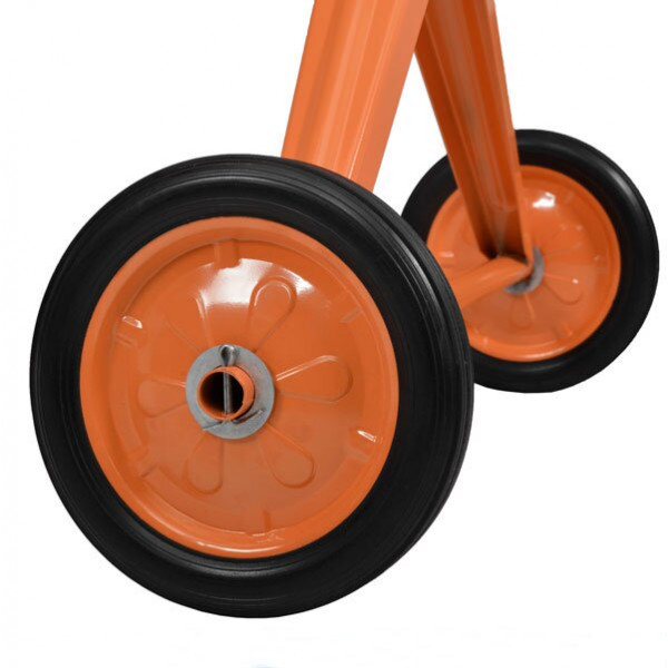 Картинка - Бетономешалка миксер HECHT 2141, мощность 650 Вт