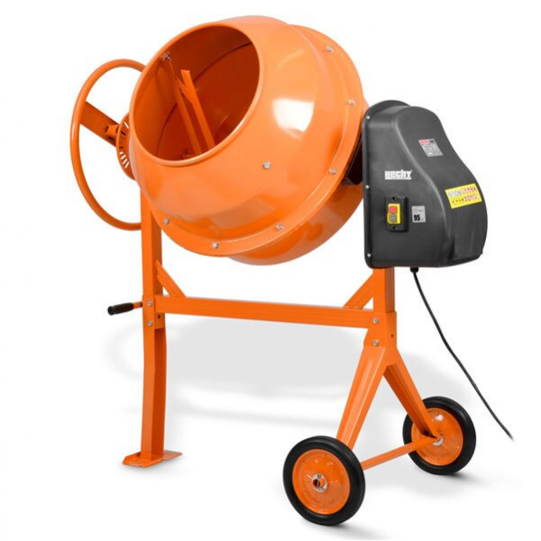 Картинка - Бетономешалка миксер HECHT 2141, мощность 650 Вт