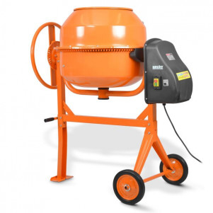 Бетономешалка миксер HECHT 2141, мощность 650 Вт