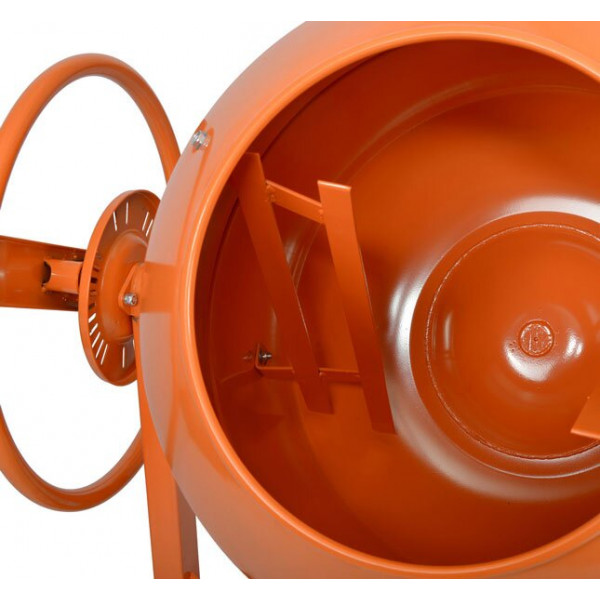 Картинка - Бетономешалка миксер HECHT 2141, мощность 650 Вт