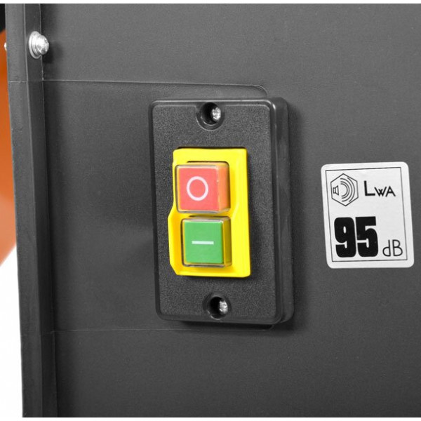 Картинка - Бетономешалка миксер HECHT 2141, мощность 650 Вт