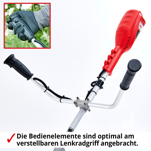 Фото - Тример електричний HECHT 1445