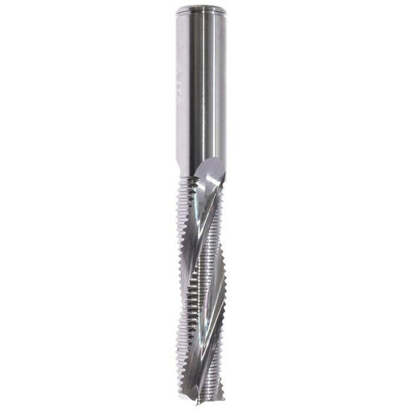 Картинка - Фреза спиральная черновая – позитив ITA TOOLS VHM D=20 I=085 L=150 S=20 RH VHM 195.20.075.130.20R