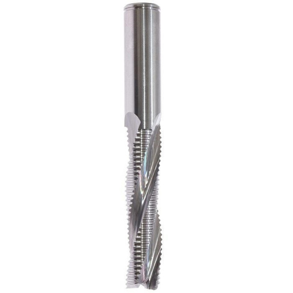Картинка - Фреза спиральная черновая – позитив ITA TOOLS VHM D=20 I=085 L=150 S=20 RH VHM 195.20.075.130.20R