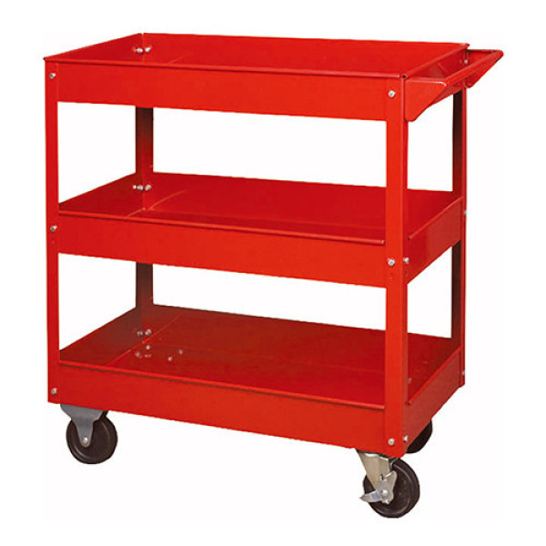 Фото - Візок інструментальний TORIN 3 полиці TC302