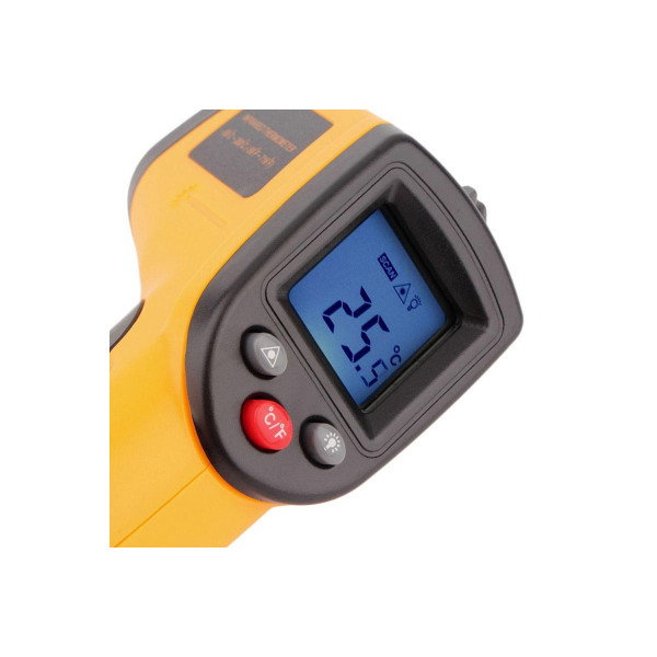 Фото - Безконтактний інфрачервоний термометр (пірометр) BENETECH -50-550°C GM550