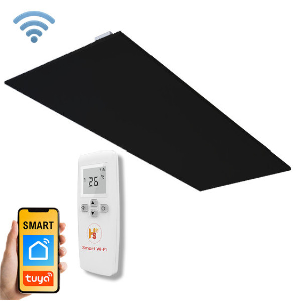 Картинка - Потолочный металлический обогреватель HSteel ISHC 5010 R Wi-Fi