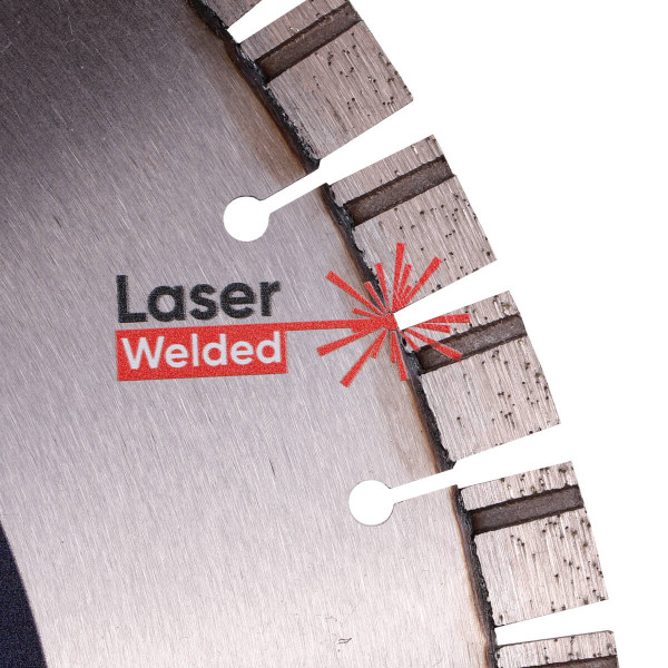 Картинка - Диск алмазный отрезной Distar 1A1RSS/C3-W 400x3,5/2,5x25,4-11,5-56-ARPS 18x3,5x13+2 R185 Meteor H15