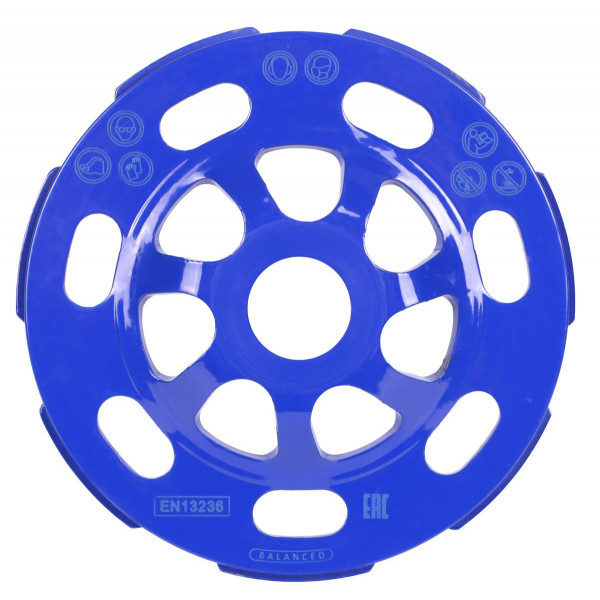 Картинка - Фреза алмазная Distar DGS-W 125/22,23-7 Grindex