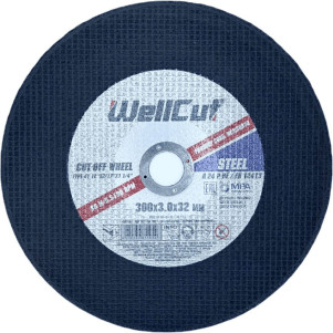 Круг відрізний WellCut 300 х 3,0 х 32 мм, по металу