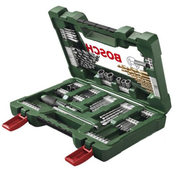 Картинка - Набор принадлежностей Bosch V-Line-91 (2607017195)
