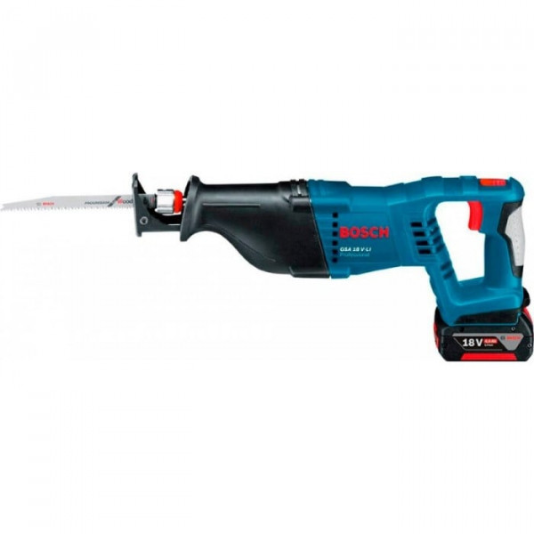 Фото - Ножівка акумуляторна Bosch GSA 18 V-LI