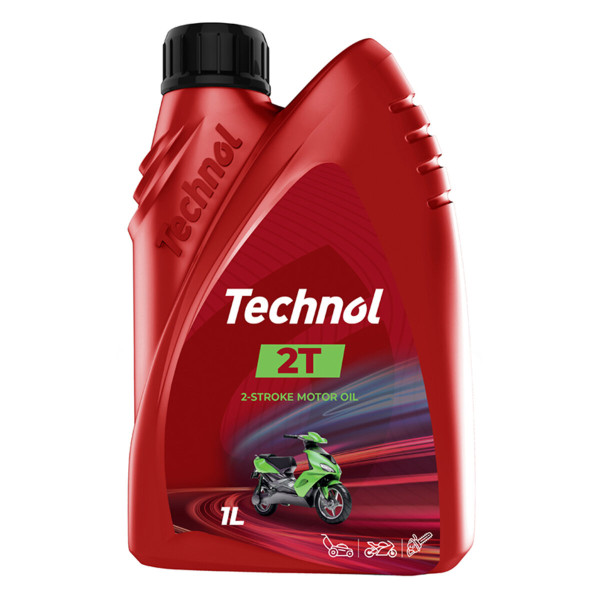 Фото - Двотактне масло Technol Moto 2T, 1л
