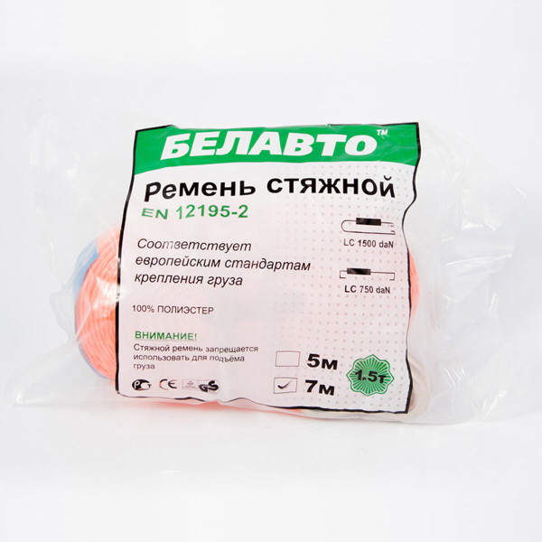 Фото - Стяжний ремінь Белавто BC15-7 1,5т, 7м