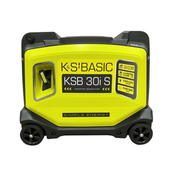 Картинка - Инверторный генератор Konner & Sohnen KSB 30i S (3.3 кВт)