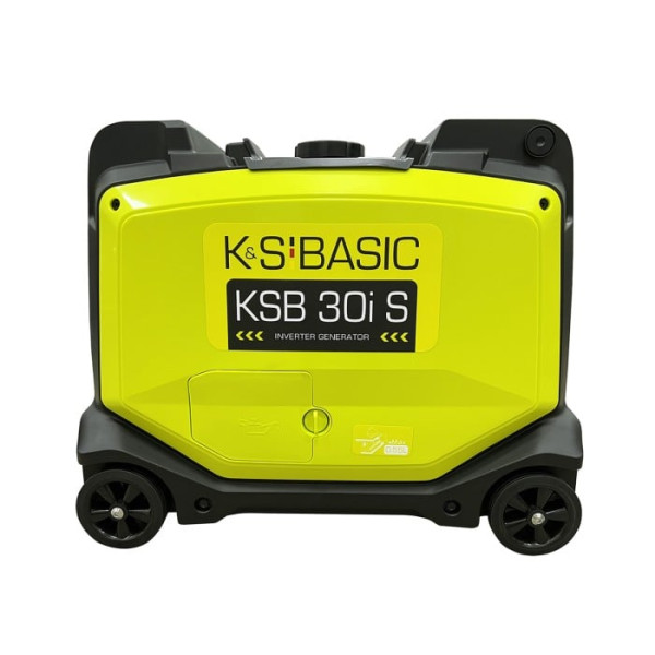 Картинка - Инверторный генератор Konner & Sohnen KSB 30i S (3.3 кВт)