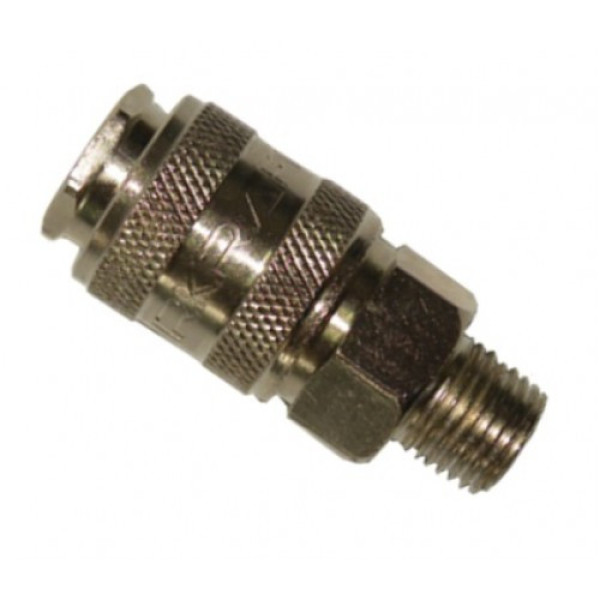 Картинка - Быстроразъемное соединение AIRKRAFT 1/4" SE1-2SM