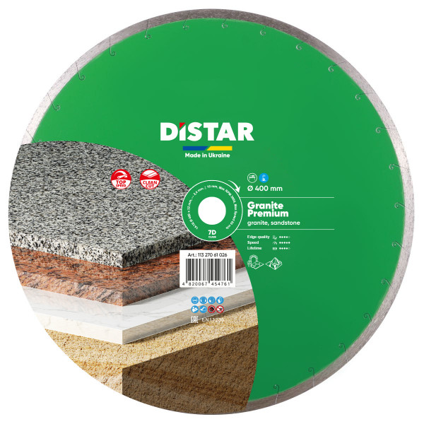 Картинка - Диск алмазный отрезной Distar 1A1R 400x2,4x10x32