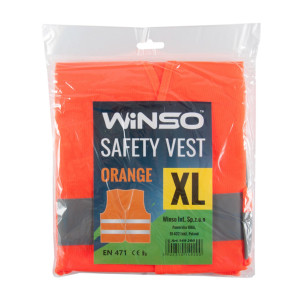 Жилет сигнальний Winso, розмір XL 149200 Жилет сигнальний Winso, розмір XL 149200