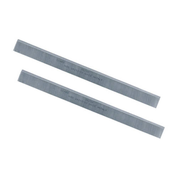 Картинка - Ножи для рейсмуса DeWALT, HSS, используются на DW733S, одна пара