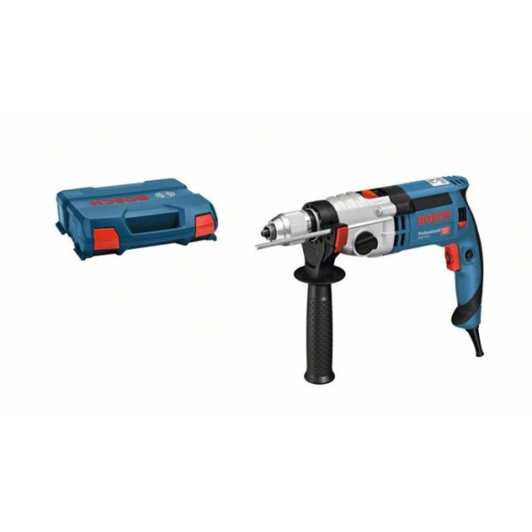 Картинка - Дриль ударний Bosch GSB 24-2 RE ШЗП (060119C801)