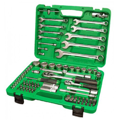 Комбінований набір інструментів TOPTUL 82 шт GCAI8201