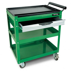 Візок інструментальний TOPTUL 3 полиці 1 секція TCAD0101