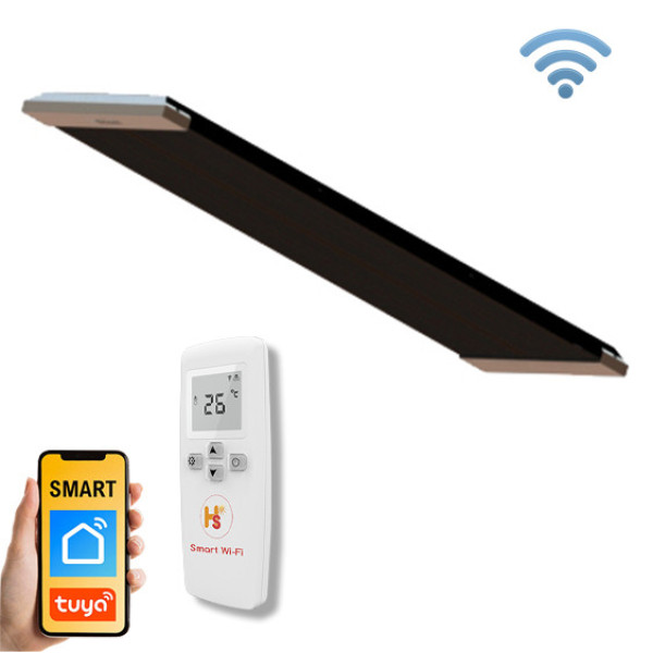 Картинка - Потолочный алюминиевый обогреватель HSteel IAH 1600 R Wi-Fi