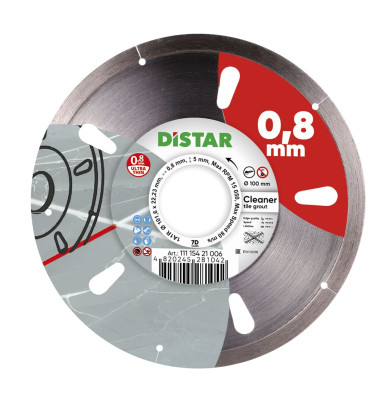 Диск алмазный отрезной Distar 1A1R 101,6x0,8/0,5x5x22,23 Cleaner