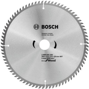 Диск пильный Bosch Optiline Wood ECO 254х30х80Т (2608644384)