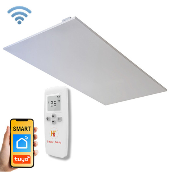 Картинка - Потолочный металлический обогреватель HSteel ISHC 6012 W Wi-Fi