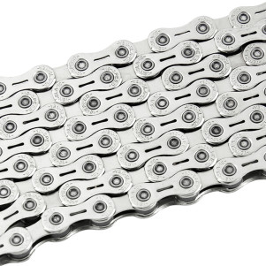 Цепь велосипедная Grey's 10шв. SLA-H10 Silver, 116 звеньев