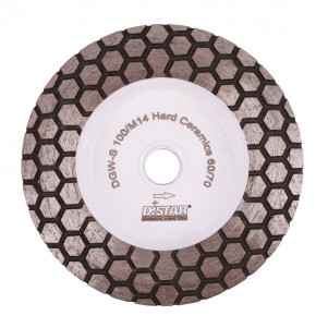 Фреза алмазна Distar DGM-S 100/M14 Hard Ceramics 60