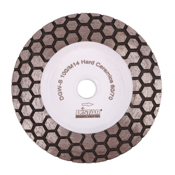 Картинка - Фреза алмазная Distar DGM-S 100/M14 Hard Ceramics 60