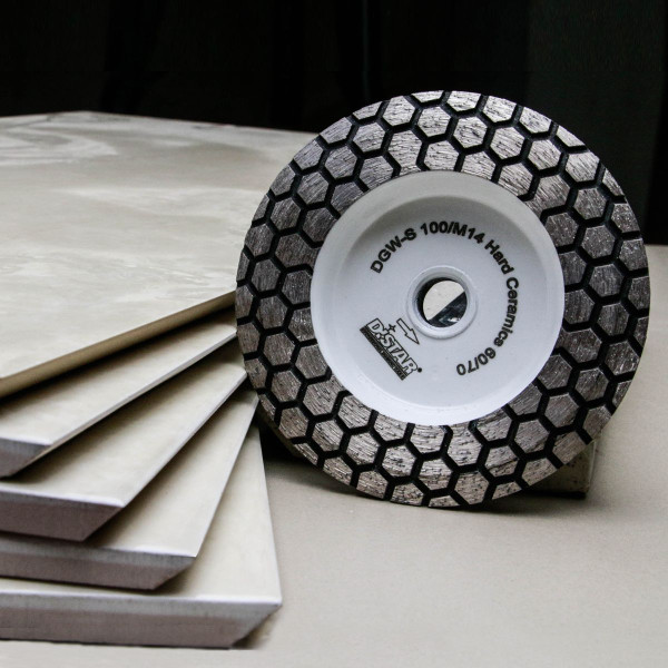 Картинка - Фреза алмазная Distar DGM-S 100/M14 Hard Ceramics 60