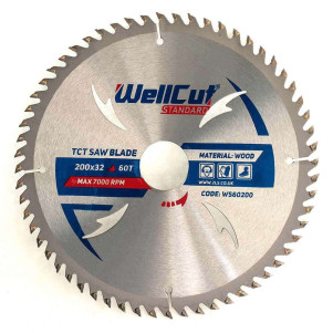 Пиляльний диск WellCut 200x32, 60Т